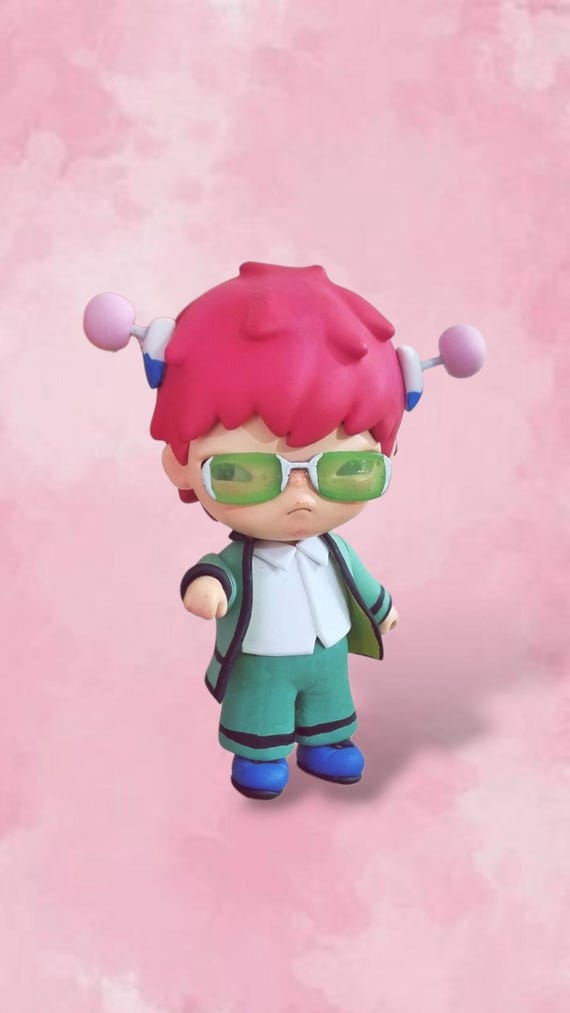 Customize Commission: Custom Hirono Popmart to Saiki - Etsy