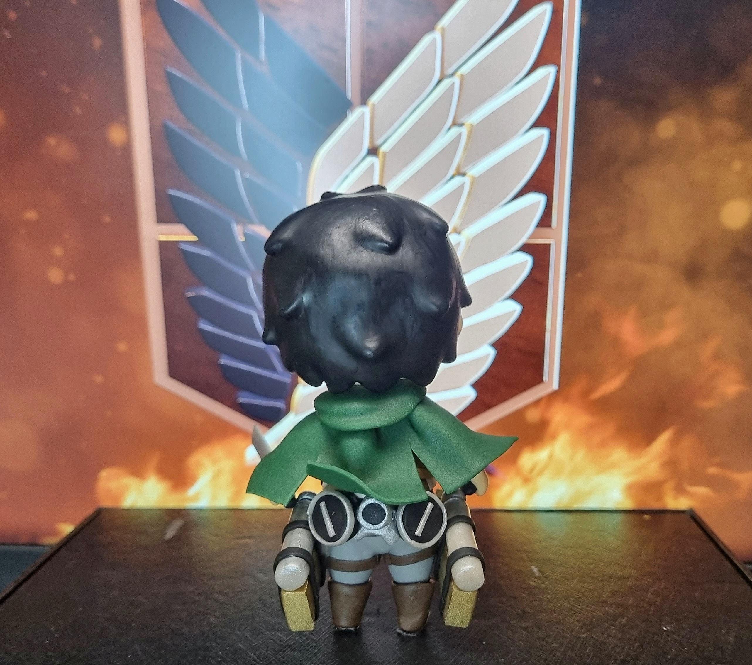 Customize Commission: Custom Hirono Popmart Vol 4 to AOT