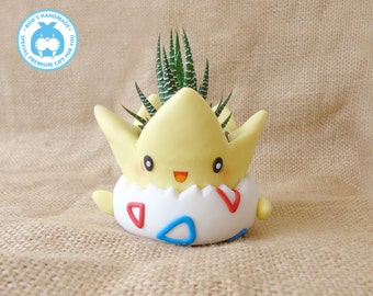 Togepi - succulent plant pot