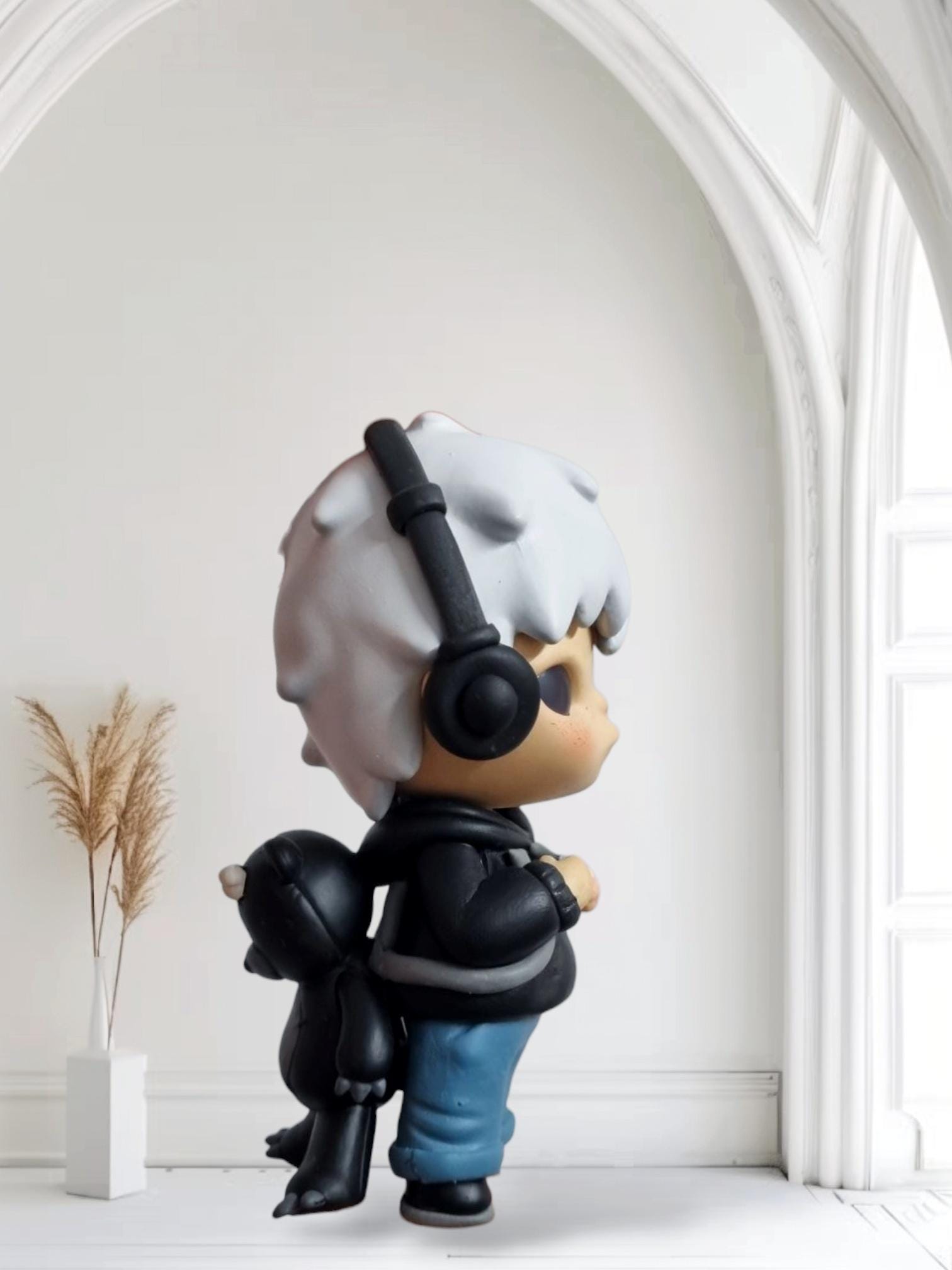 Customize Commission: Custom Hirono Popmart to Hirono