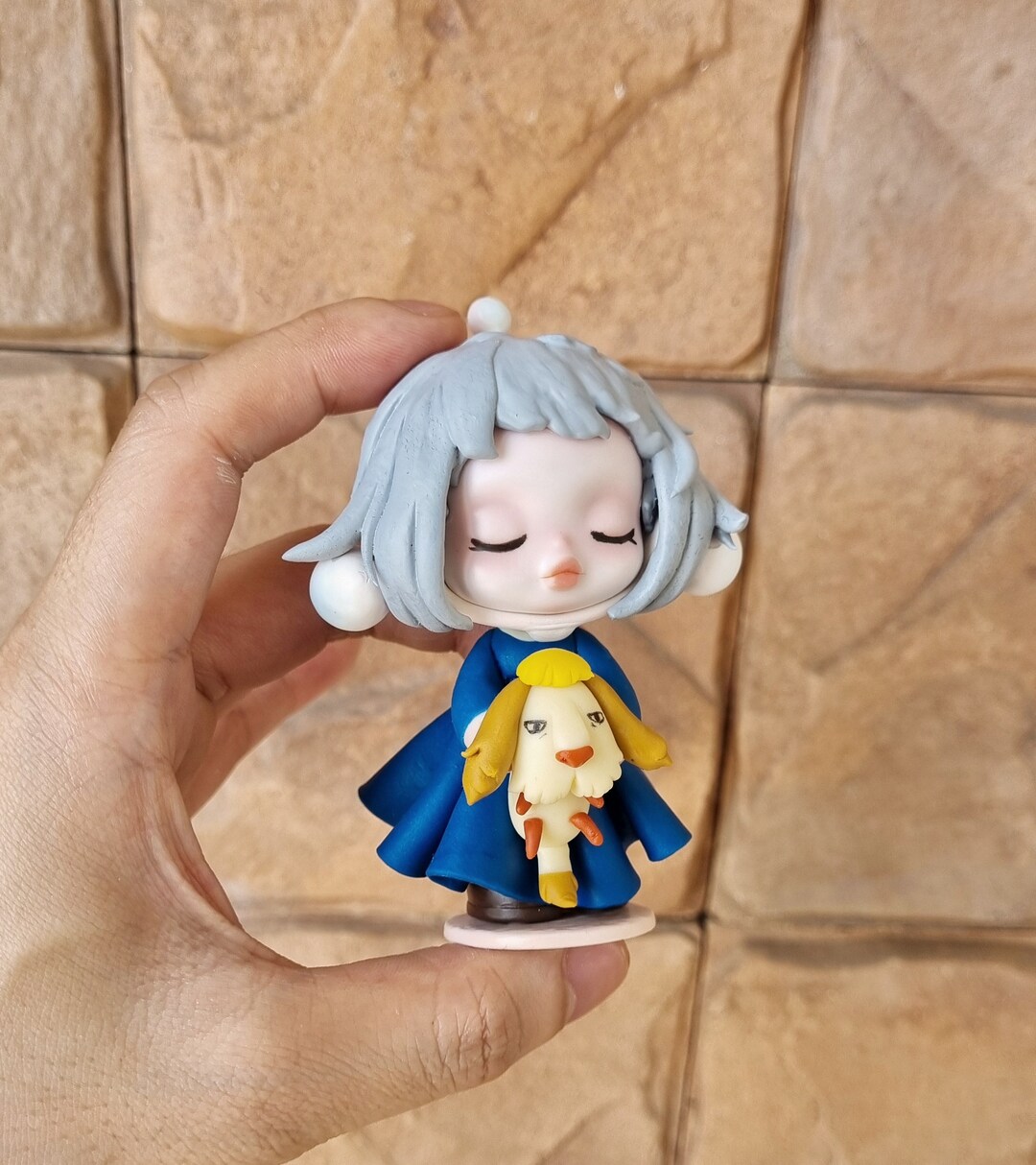 POP 注文 MART 【SKULLPANDA】エンジェル手作りカスタム 自分で