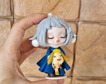 カスタマイズコミッション：ソフィーの手作り粘土にカスタムスカル