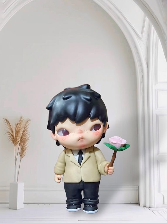 Customize Commission: Custom Hirono Popmart to Groom - Etsy