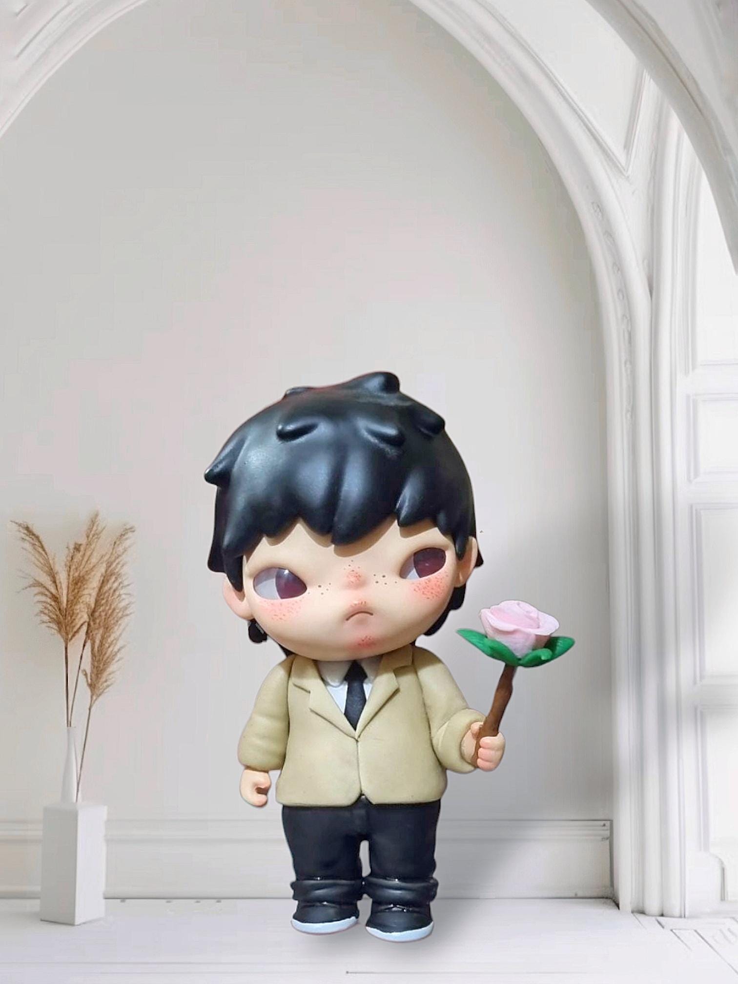 Customize Commission: Custom Hirono Popmart to Groom - Etsy