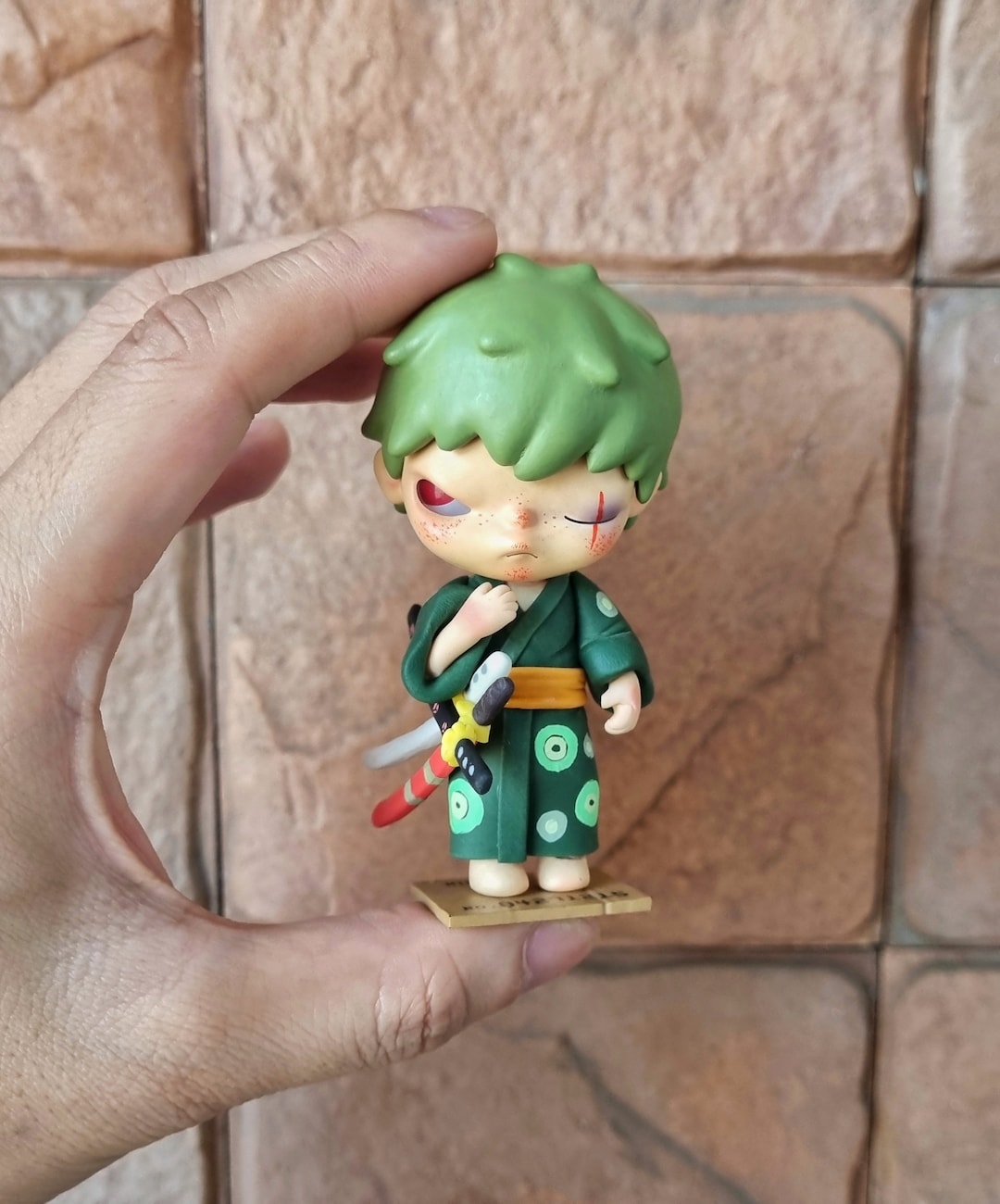 その他 Popmart hirono customize Customize Commission: Custom Hirono Popmart Vol 2 to Zoro
