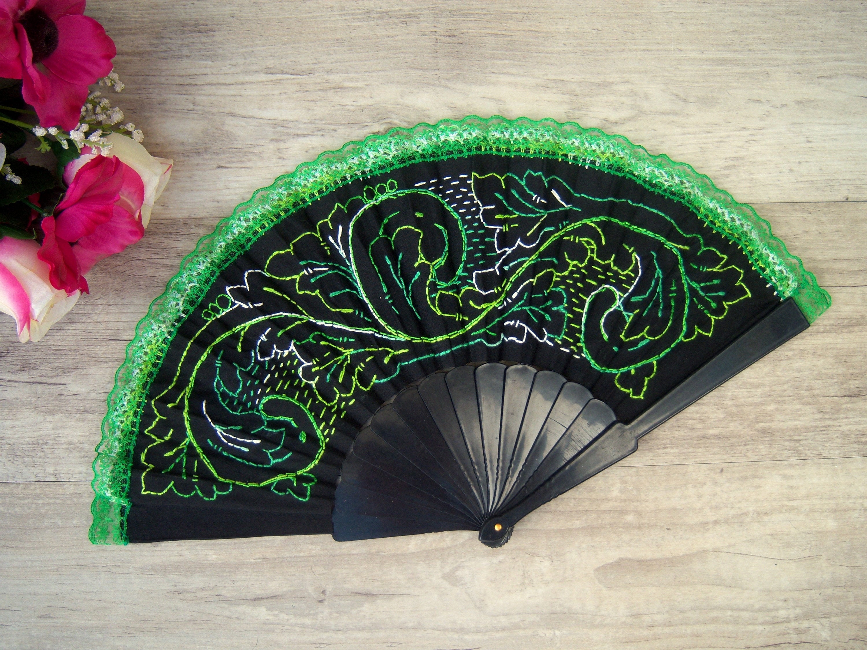 how to make hand fan