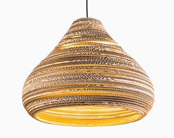 cardboard lampshade pear lampshade hanging lampshade handmade pendant lampshade scrap lights handmade lamp lamp light home decor - Hanging Lamp Shades cardboard lampshade pear lampshade hanging lampshade handmade pendant lampshade scrap lights handmade lamp lamp light home decor - Hanging Lamp Shades