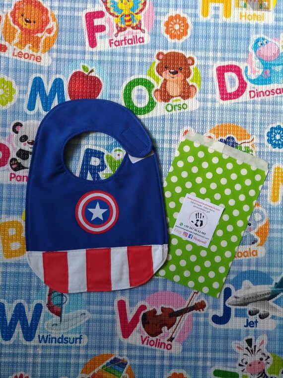 marvel bibs