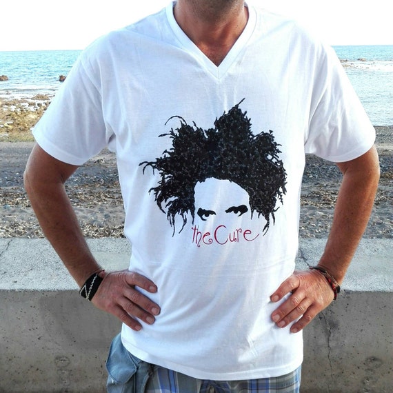 camiseta the cure