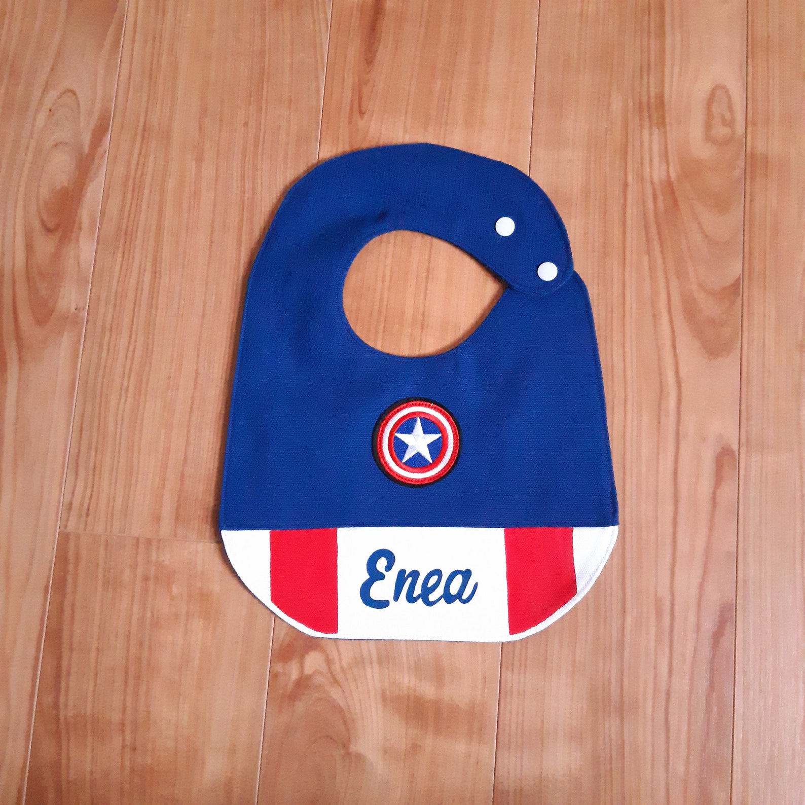 CAPTAIN AMERICA Bib Marvel Bib Waterproof Bibs Cotton Bibs Etsy