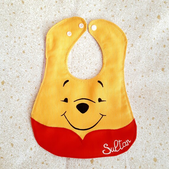 winnie the pooh baby bibs