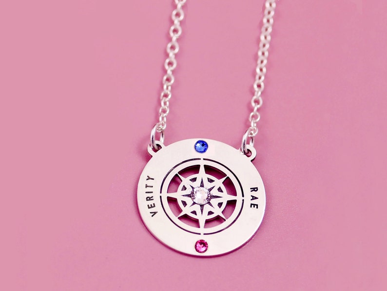 two sisters necklace