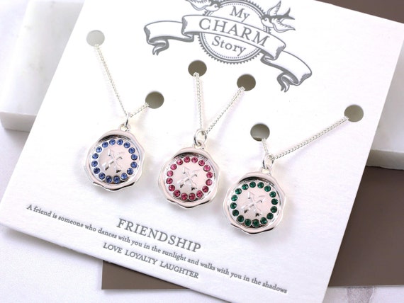 Friendship Necklaces 3 Best Friends 