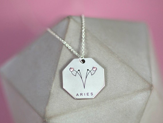 Aries Jewelry Gift Sterling Silver 