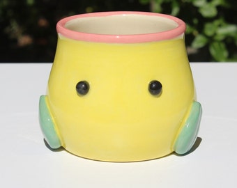 Handmade Ceramic Bellsprout (Made to Order)