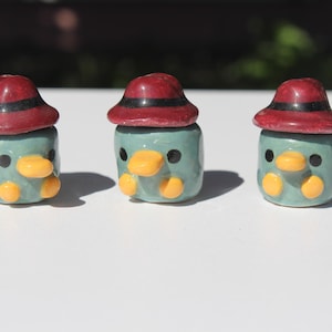Made-to-Order Handmade Ceramic Mini Perry the Platypus Cup