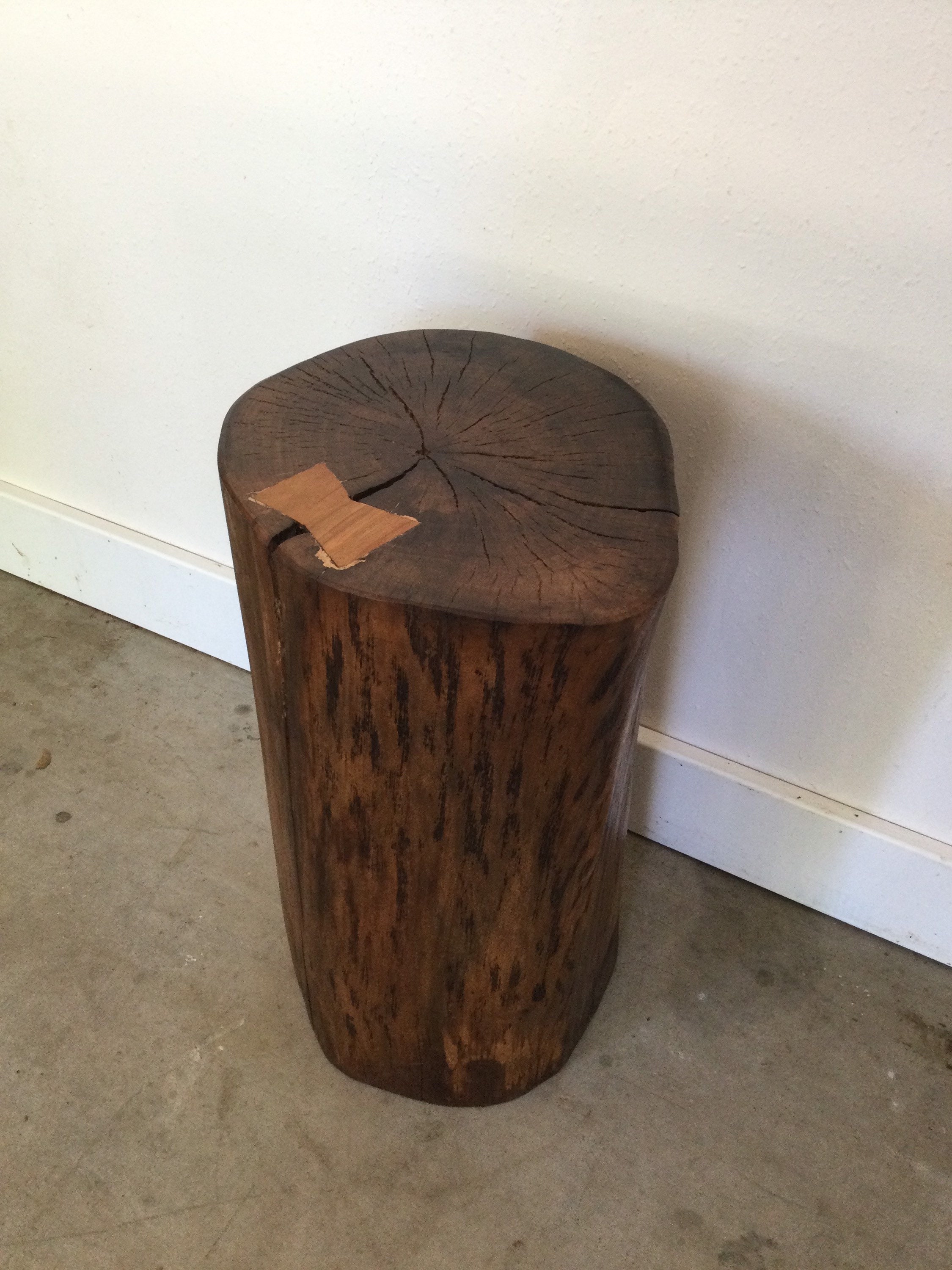 Walnut Stump Sourced From Our Orchard. Etsy