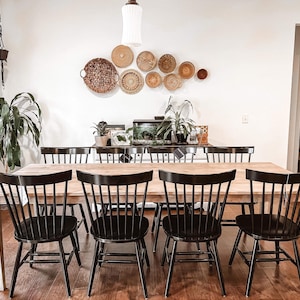 Farmhouse table, Kitchen Table, Dining Table, Hardwood table, Table