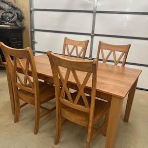 cherry table, cherry wood, cherry, dining table, hardwood table,