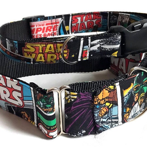 Star Wars Colorful Dog Collar Size XS S M or L Etsy