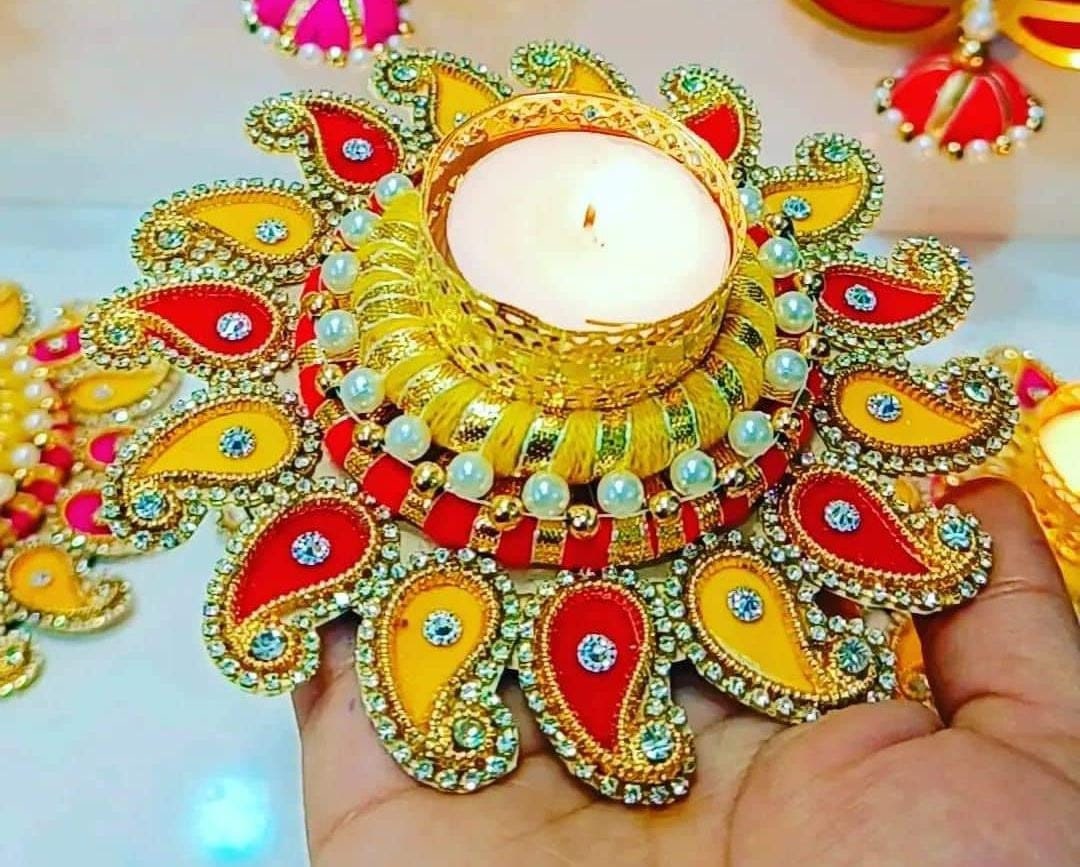 100 Pc Diwali Tea Light Holder/candle Holder/tealight Holders/diwali