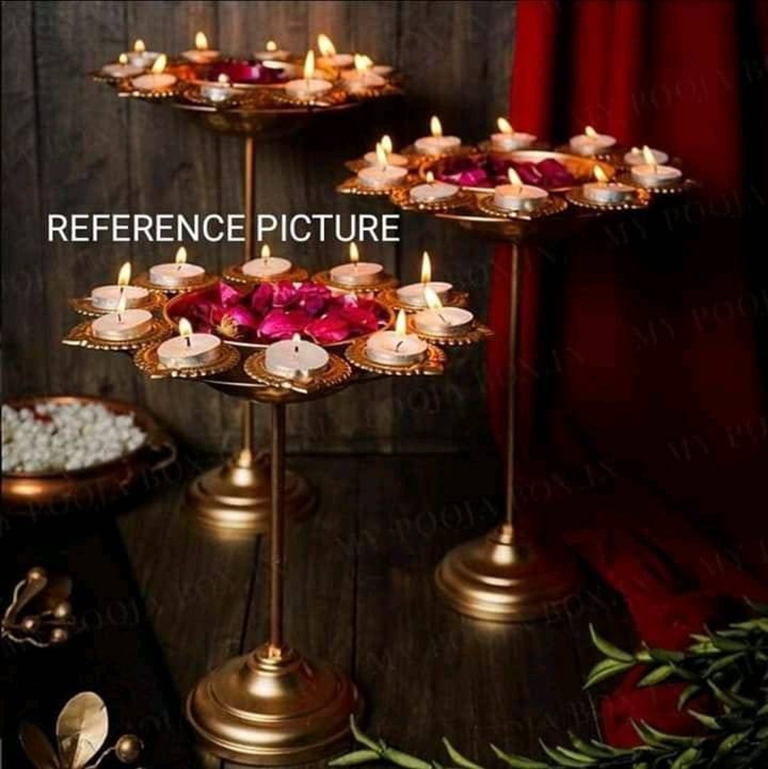 Diya Urli Candle Stand/ Diya Urli/candle Festive Decor Urli/urli With
