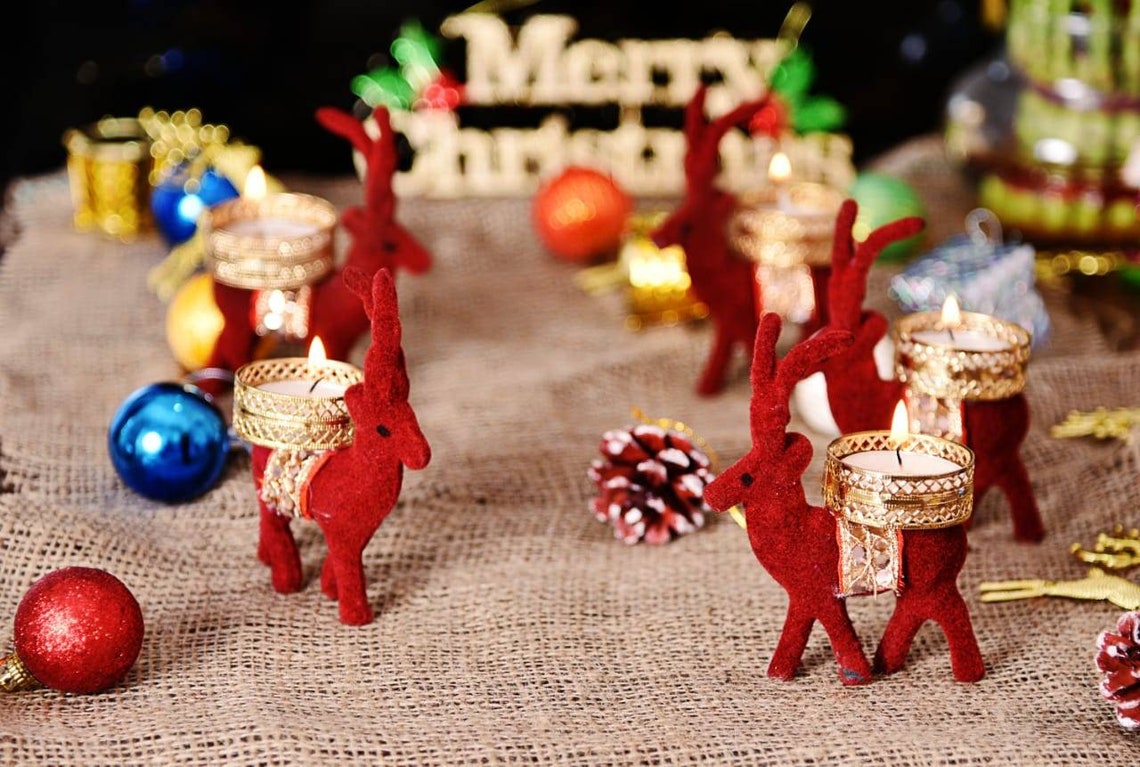 Diwali Elephant Tea Light Candle Holderfestival Decoration/ Etsy