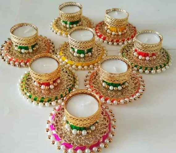 Diwali tea light on sale holder