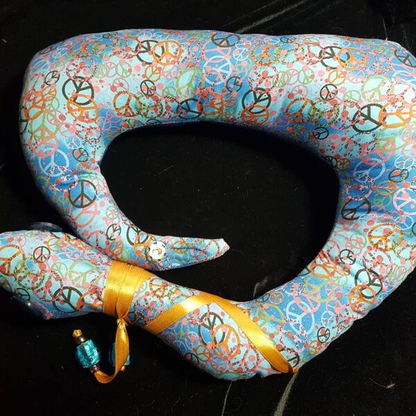 Satin Neck Pillow Etsy