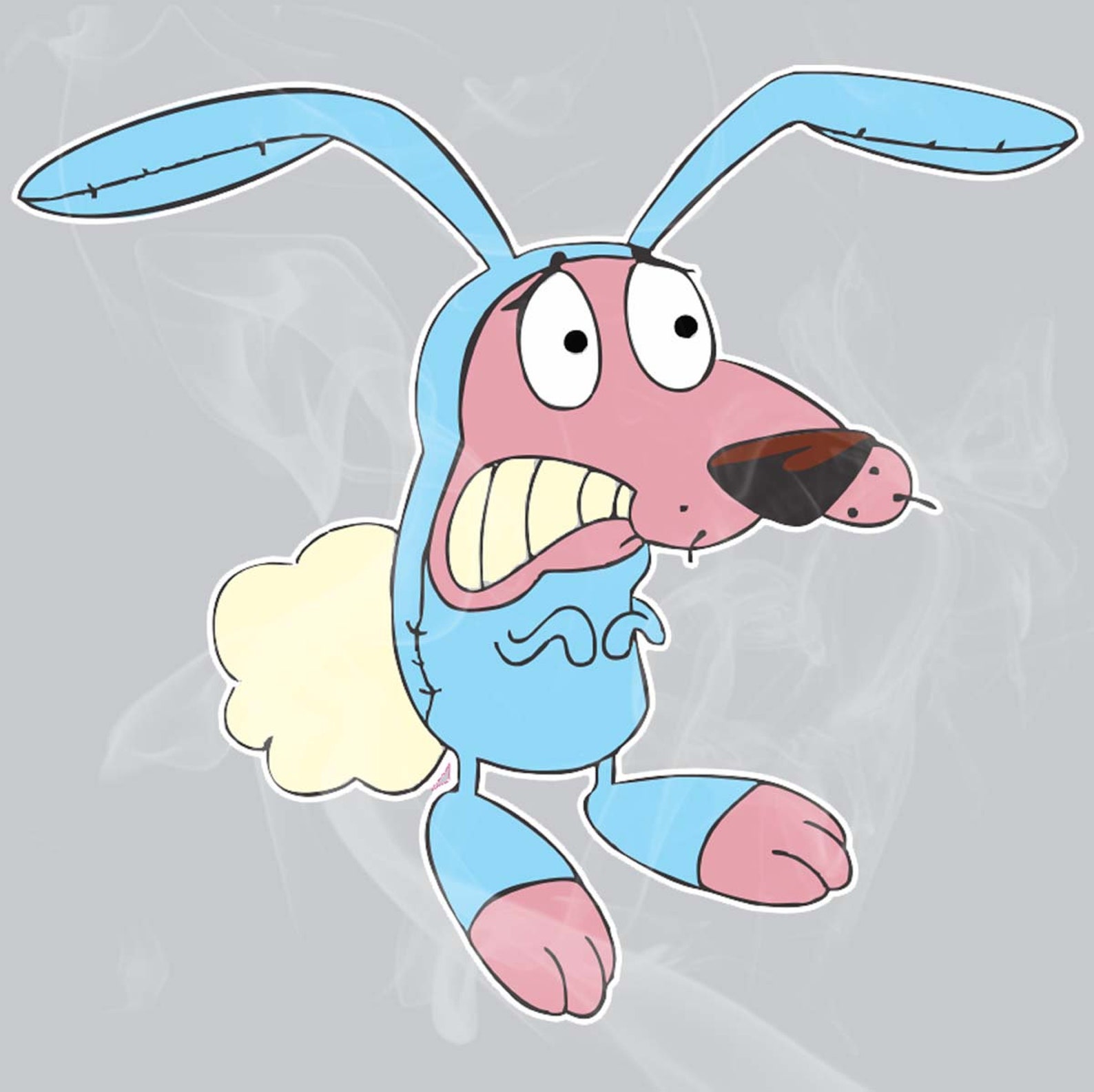 Courage The Cowardly Dog Rabbit