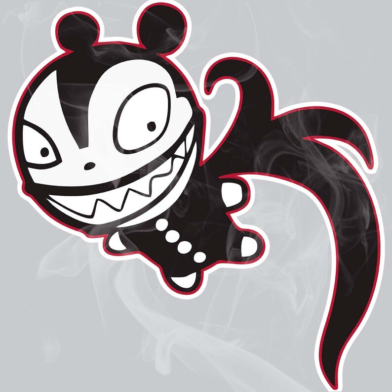 evil teddy nightmare before christmas