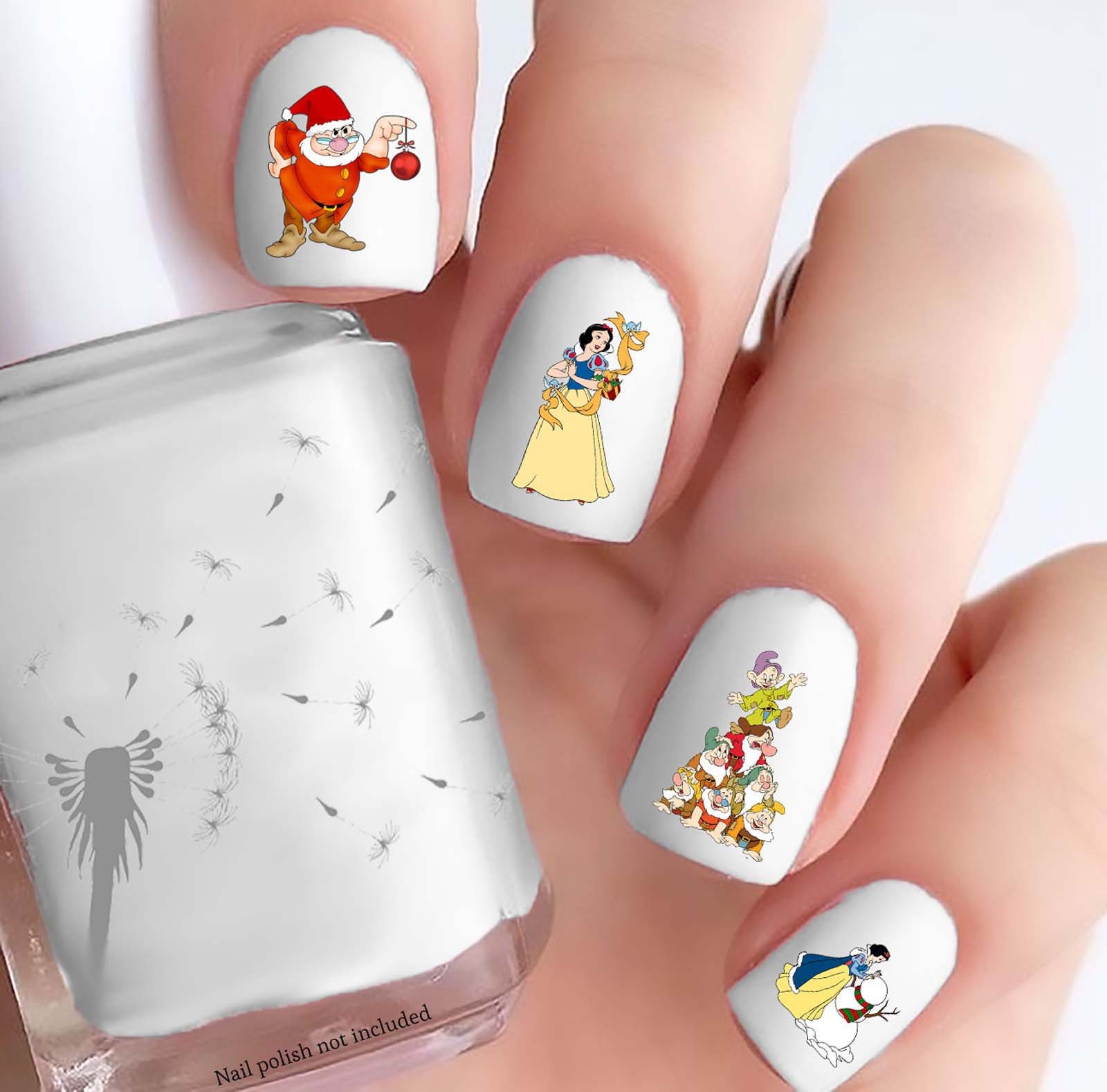 Pin by Steph Siegert on Disney Vacation | Queen nails, Disney nails, Disney  acrylic nails