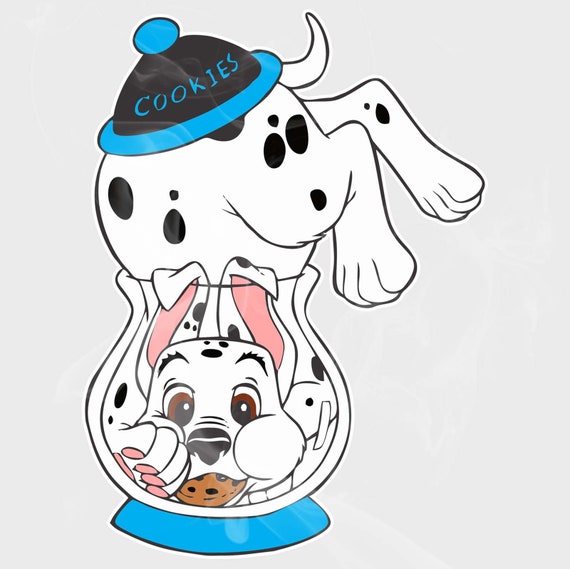 Rolly 101 Dalmatians Sticker Waterproof Vinyl Decal -  Portugal