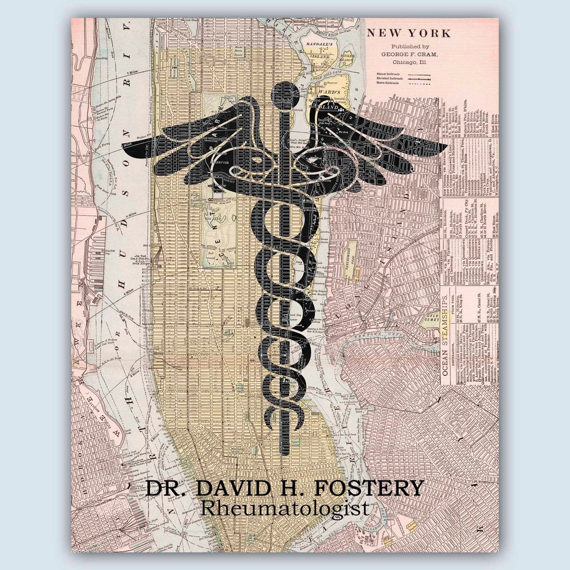 Custom Rheumatologist Print Rheumatologist Gift Rheumatology Etsy