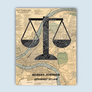 Avvocato presso Law, Avvocato mappa arte Avvocato presso legge stampa, Regalo Avvocato Personalizzato, Scuola di Giurisprudenza, Regalo di Laurea Di Legge, Procuratore della Città, Avvocato