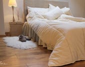 Summer Pure Wool Duvet for Queen Bed - Cozy and Breathable