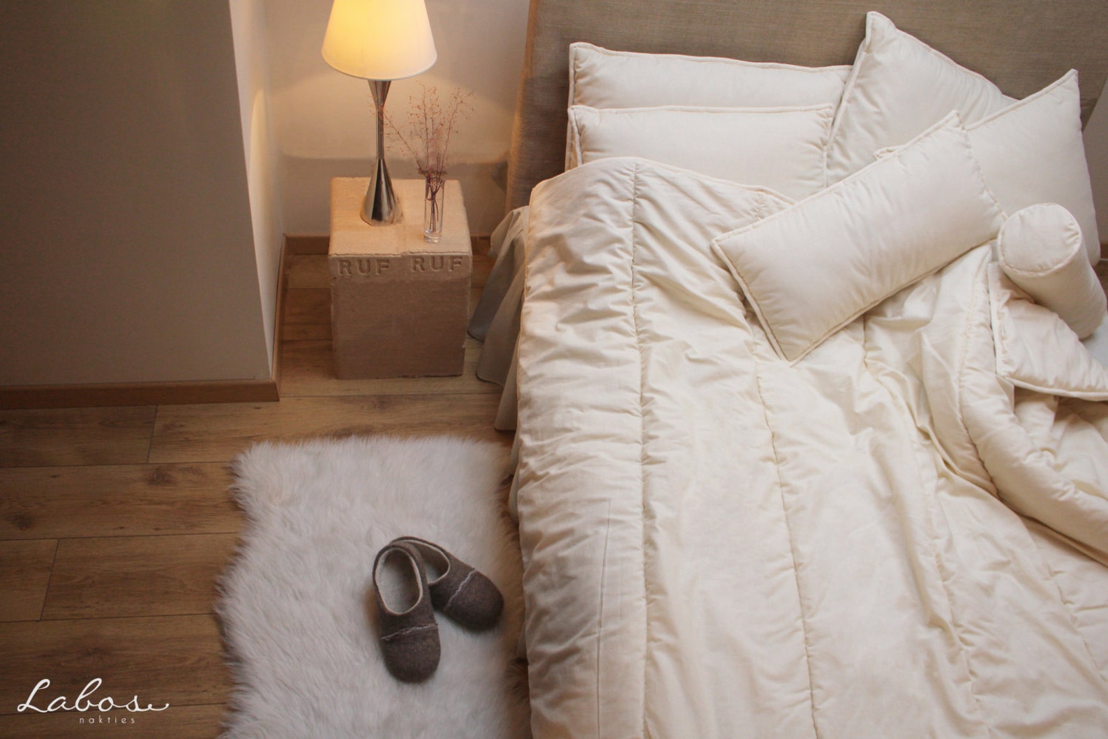 Queen Comforter Winter Thickness Natural Wool Filled / Extra Etsy