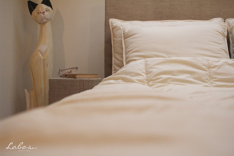 Blanket / Queen Comforter Summer Thickness Natural Wool Etsy