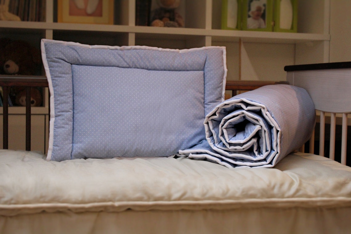 Baby Blanket and Pillow Set. Crib Bedding Set for Baby Boys. Etsy