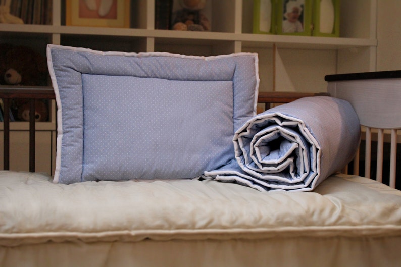 Baby Blanket and Pillow Set. Crib Bedding Set for Baby Boys. Etsy