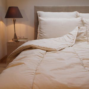 Duvet cover insert / Light warmth / wool filled comforter