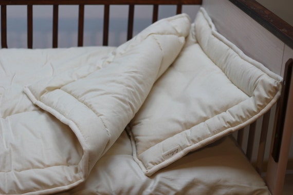 Baby Duvet Chemicals Free Wool Filled Fully Handmade Custom Etsy