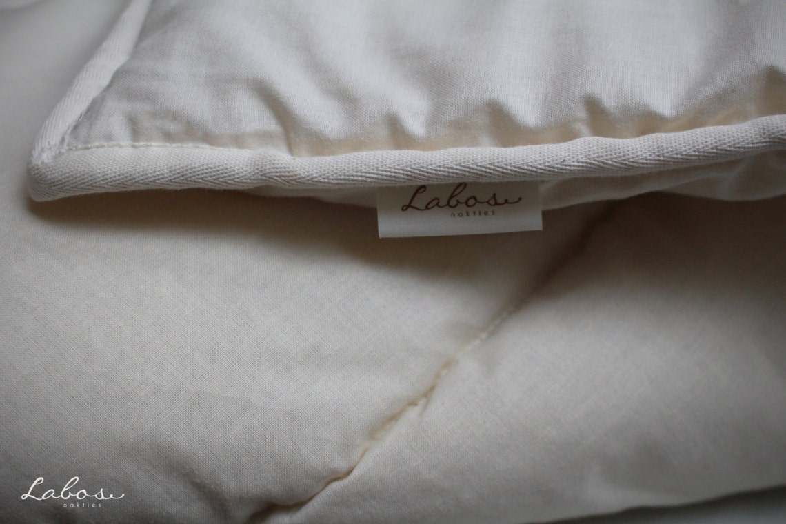 Queen Comforter Winter Thickness, Natural Wool Filled / Extra Warm Wool