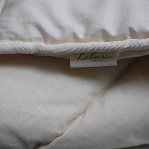 King Comforter Winter thickness, natural wool filled / extra warm wool duvet. image 3