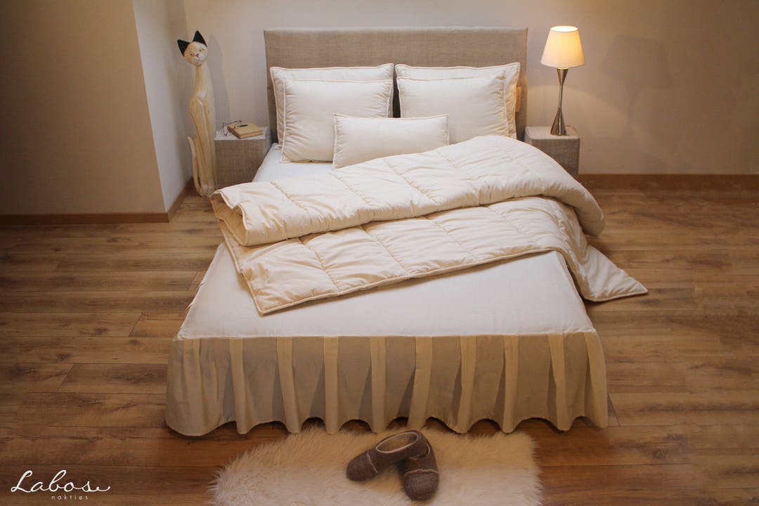 Luxurious Queen Wool Duvet Yearround Comfort Etsy