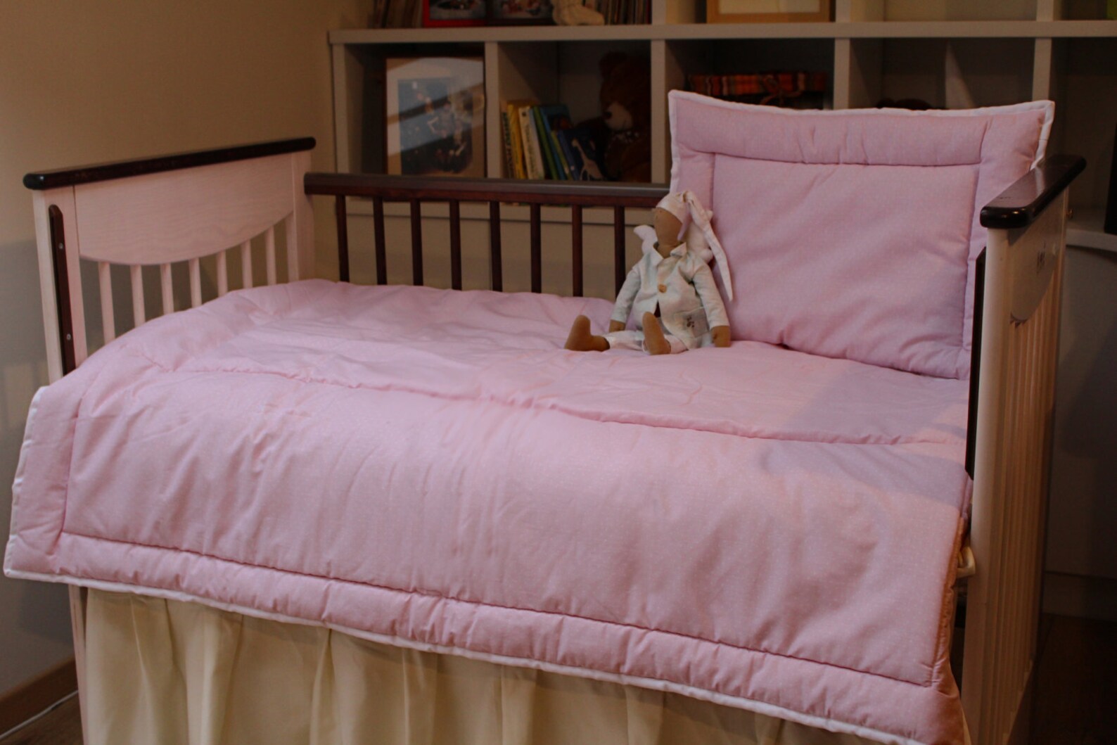 Baby Blanket and Pillow Set. Crib Bedding Set for Baby & Etsy