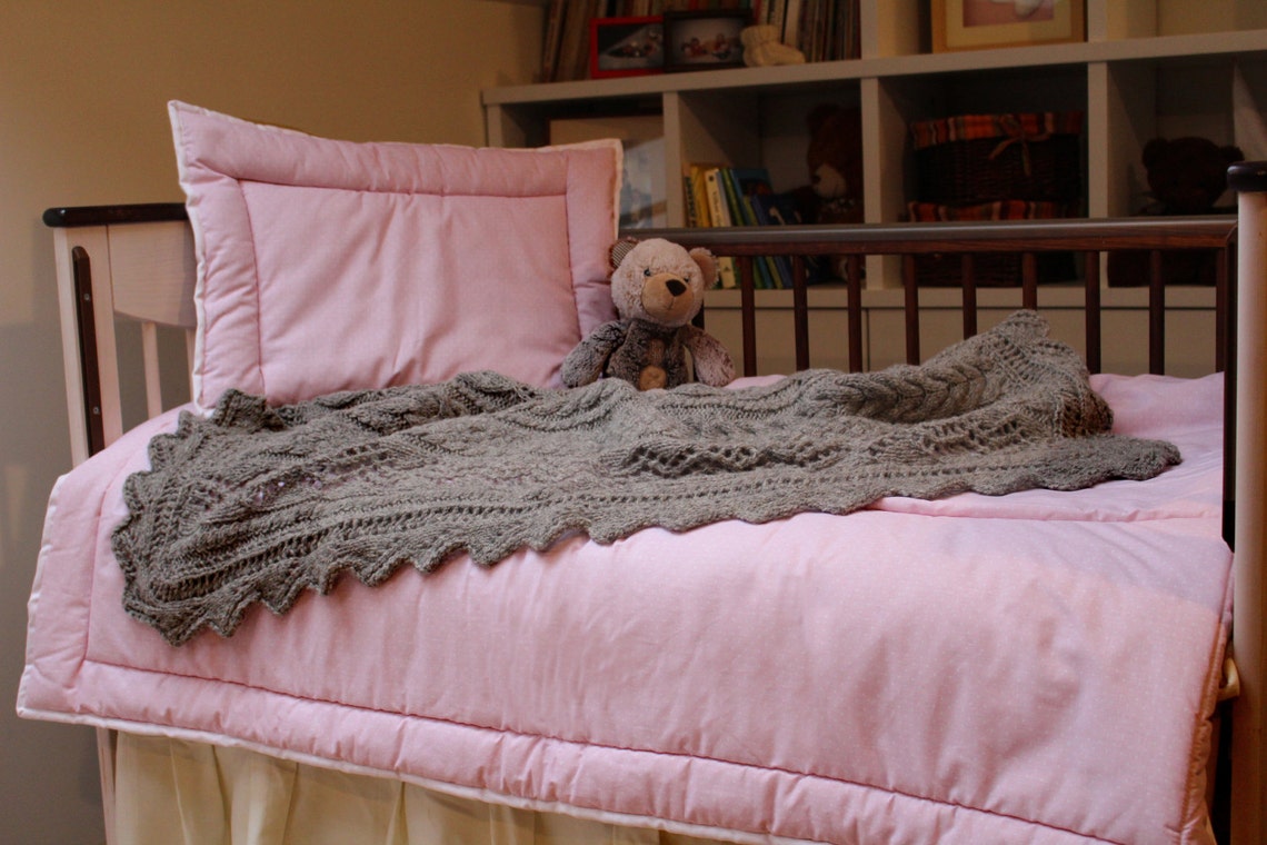 Baby Blanket and Pillow Set. Crib Bedding Set for Baby & Etsy