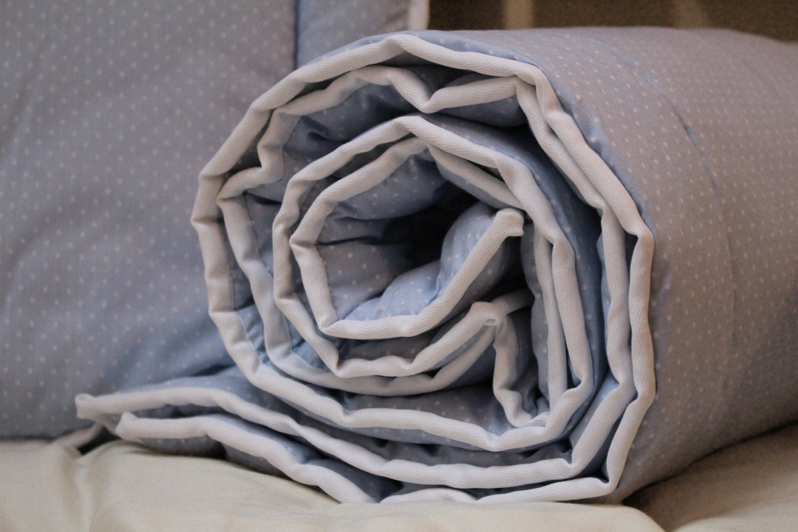 Baby Blanket and Pillow Set. Crib Bedding Set for Baby Boys. Etsy