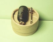 Set of Agate Snuff Bottle Pendant 291