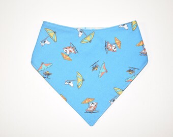 Reversible Dog Bandana Snap Closure Bandana Chilly Dogs